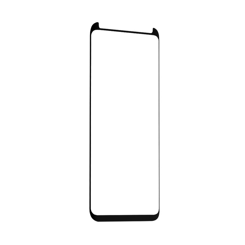 Folie Sticla Samsung Galaxy S8 Mocolo 3D Case Friendly, negru
