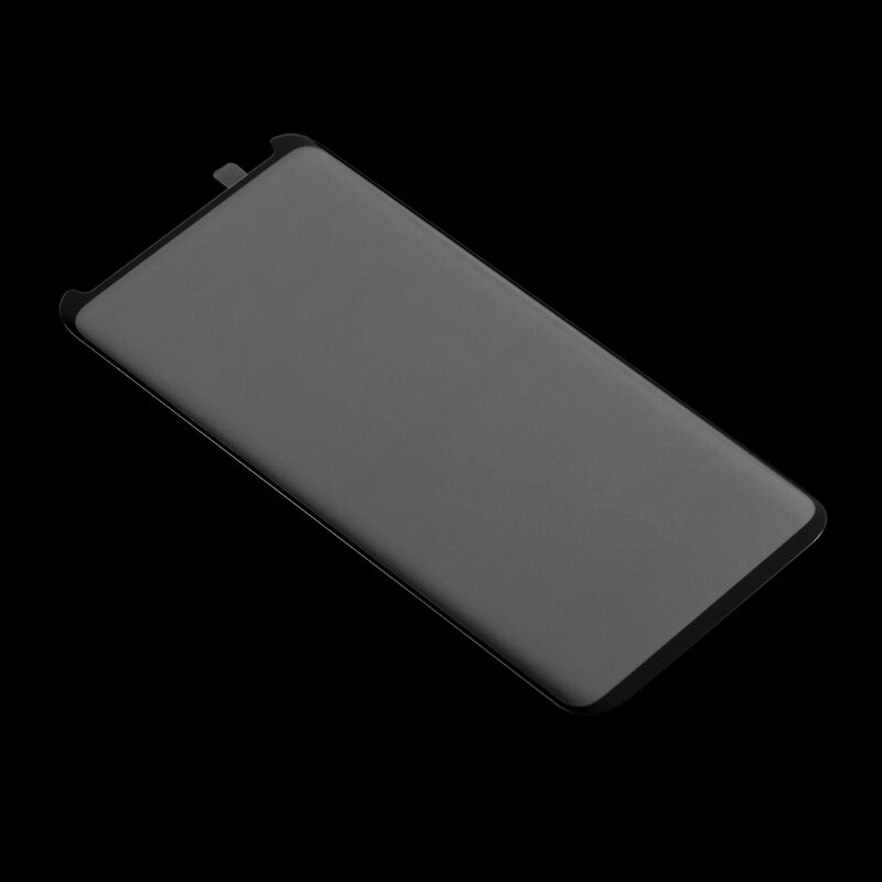 Folie Sticla Samsung Galaxy S9 Mocolo 3D Case Friendly, negru