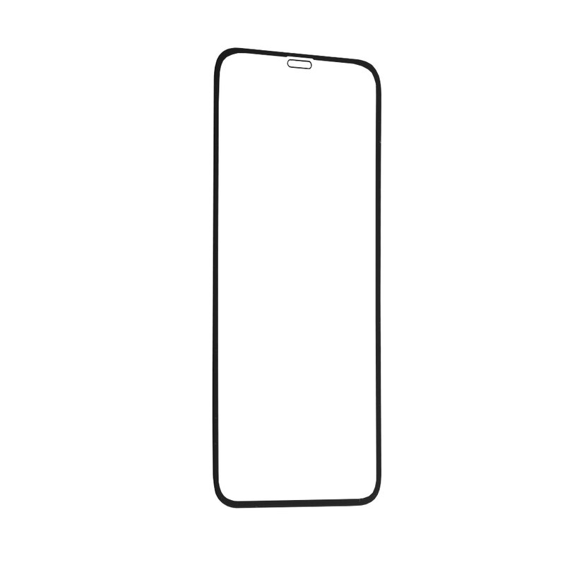 Folie Sticla iPhone XR Mocolo 3D Case Friendly 9H - Black