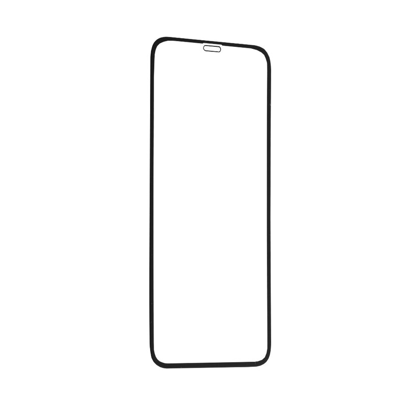 Folie Sticla iPhone XS Mocolo 3D Case Friendly 9H - Black