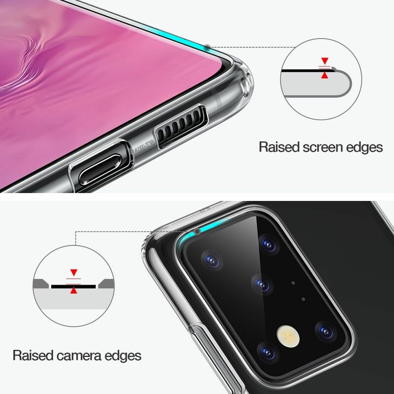 Husa Samsung Galaxy S20 Ultra 5G ESR Essential Zero - Clear