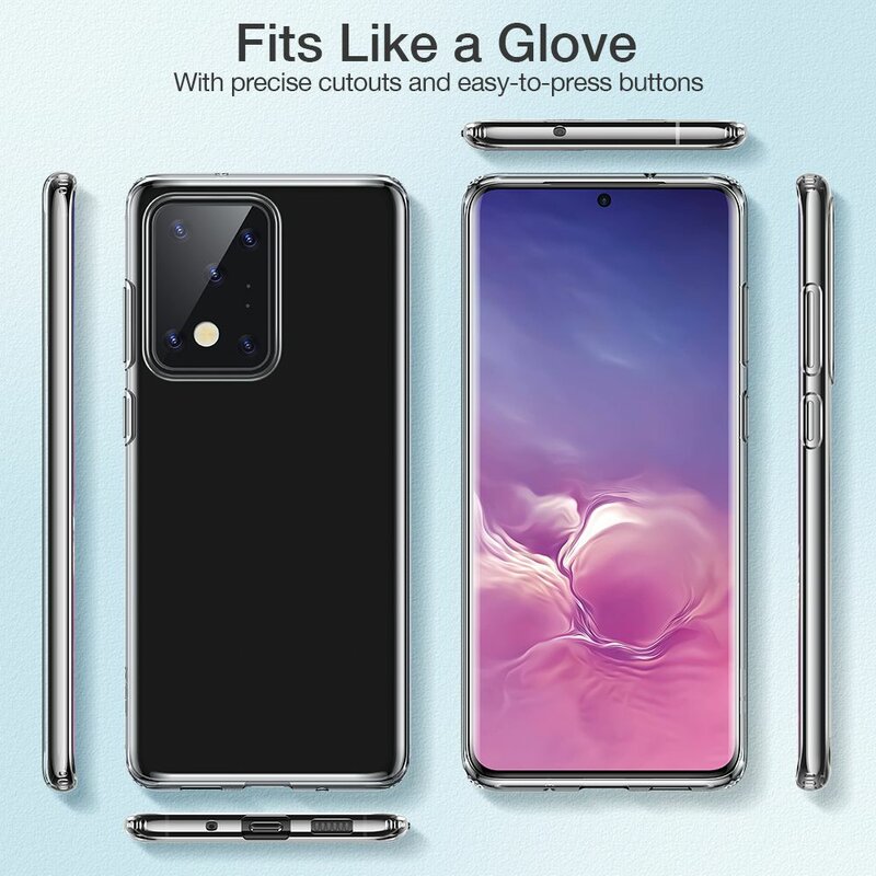 Husa Samsung Galaxy S20 Ultra 5G ESR Essential Zero - Clear