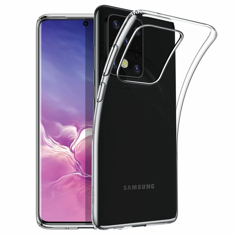 Husa Samsung Galaxy S20 Ultra 5G ESR Essential Zero - Clear
