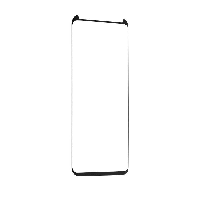 Folie Sticla Samsung Galaxy S9 Plus Mocolo 3D Case Friendly, negru