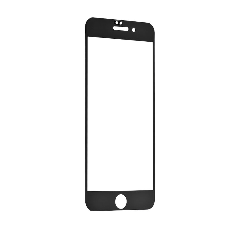 Folie Sticla iPhone 7 Plus Mocolo 3D Full Glue - Black