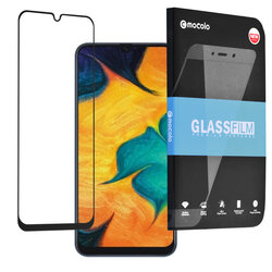 Folie Sticla Samsung Galaxy A50 Mocolo Full Glue 9H - Black