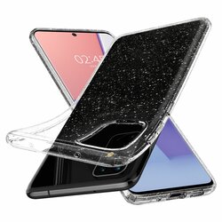 Husa Samsung Galaxy S20 Plus 5G Spigen Liquid Crystal - Glitter - Crystal Quartz
