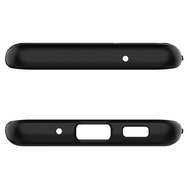 Husa Samsung Galaxy S20 5G Spigen Rugged Armor, negru