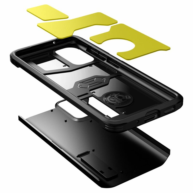 Husa Samsung Galaxy S20 5G Spigen Tough Armor - Black