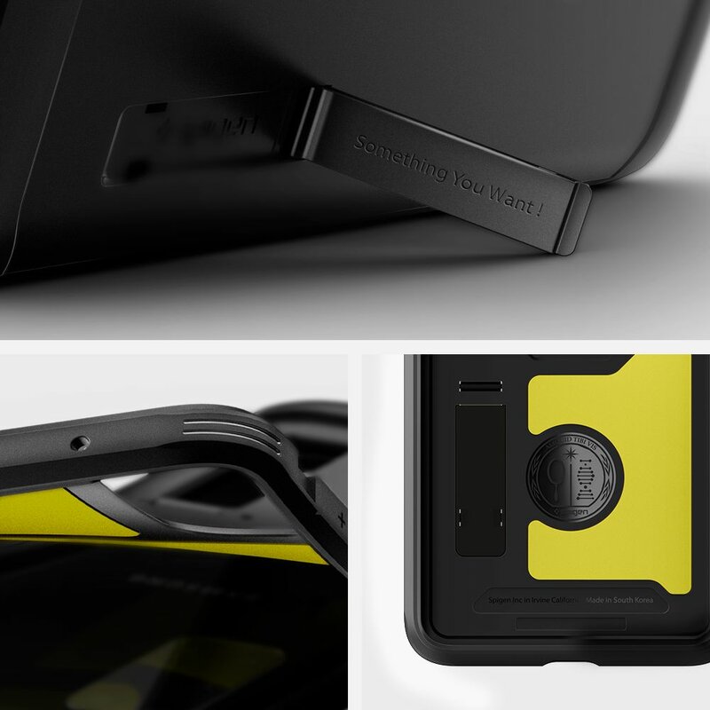 Husa Samsung Galaxy S20 5G Spigen Tough Armor - Black