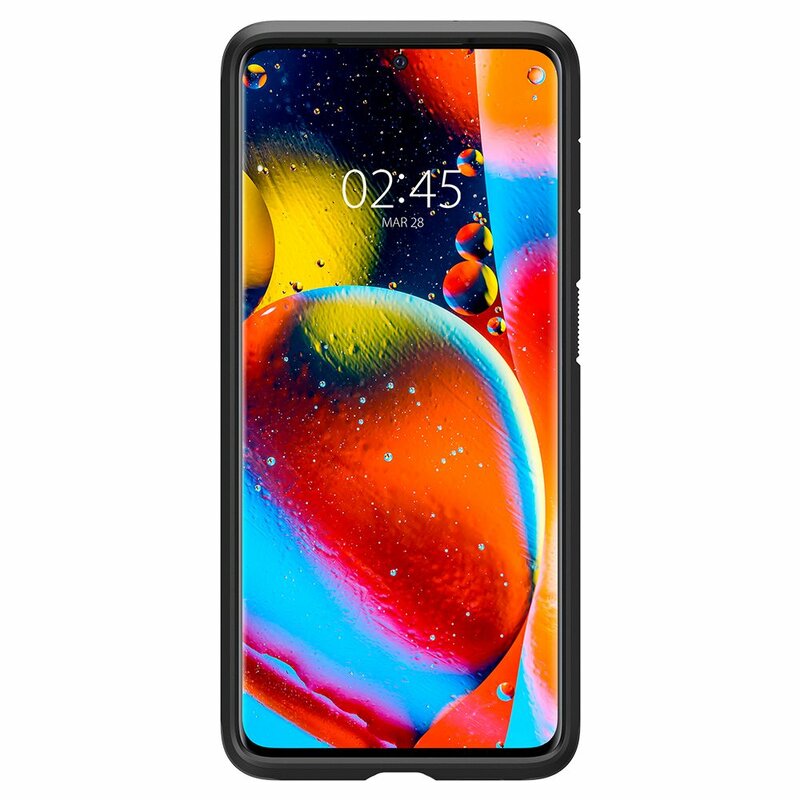Husa Samsung Galaxy S20 Plus 5G Spigen Tough Armor - Black