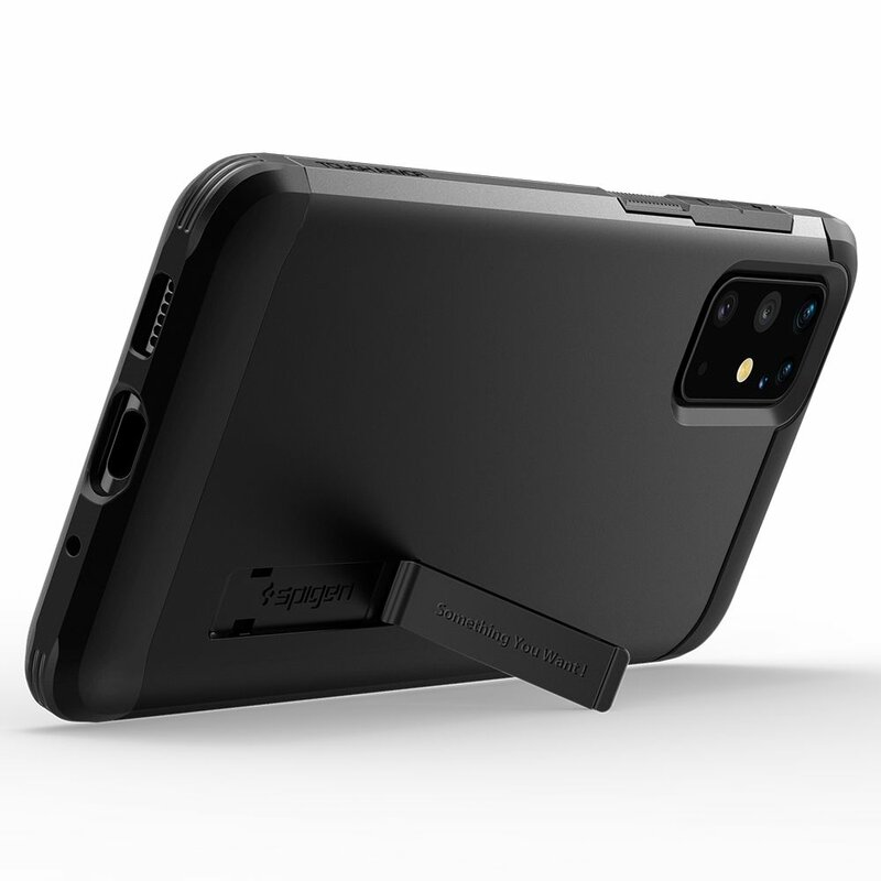 Husa Samsung Galaxy S20 Plus 5G Spigen Tough Armor - Black