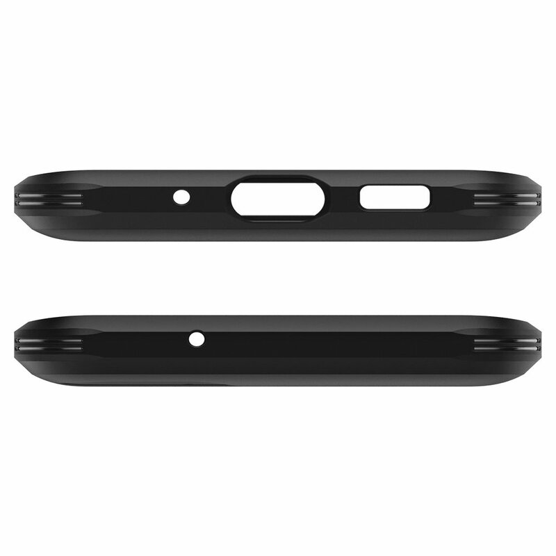 Husa Samsung Galaxy S20 Plus 5G Spigen Tough Armor - Black