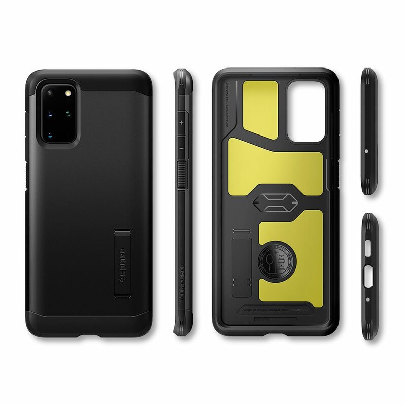 Husa Samsung Galaxy S20 Plus 5G Spigen Tough Armor - Black