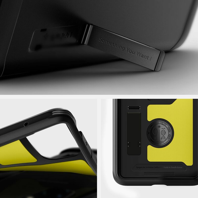 Husa Samsung Galaxy S20 Plus 5G Spigen Tough Armor - Black