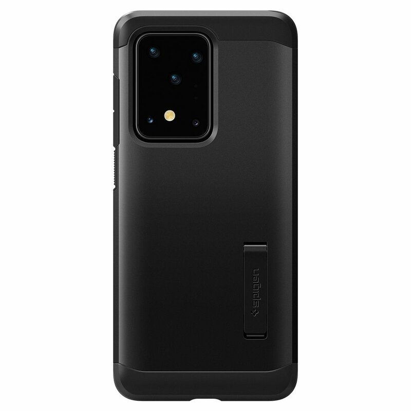 Husa Samsung Galaxy S20 Ultra Spigen Tough Armor - Black