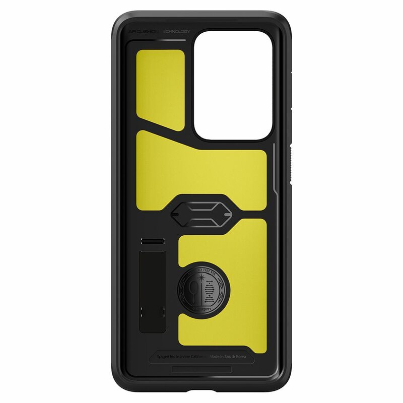 Husa Samsung Galaxy S20 Ultra Spigen Tough Armor - Black