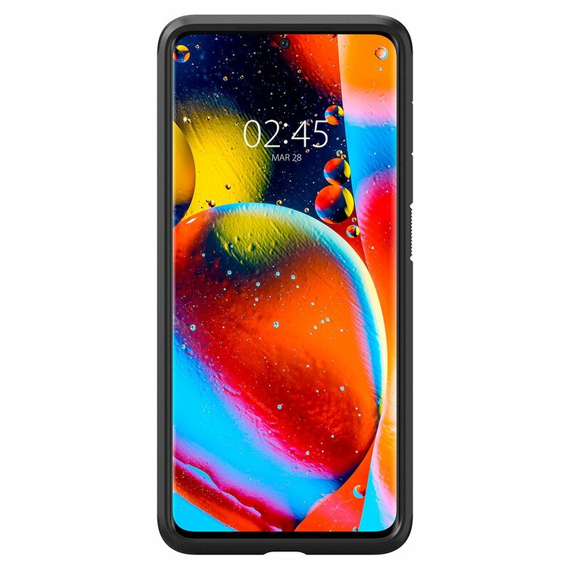 Husa Samsung Galaxy S20 Ultra Spigen Tough Armor - Black