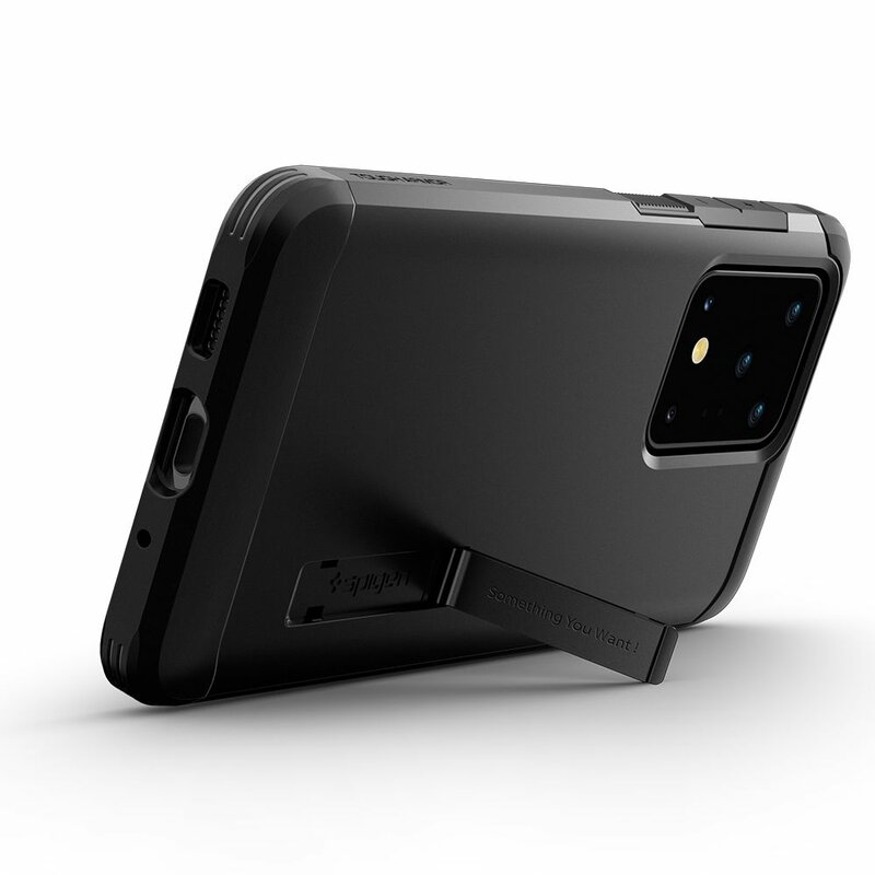 Husa Samsung Galaxy S20 Ultra Spigen Tough Armor - Black