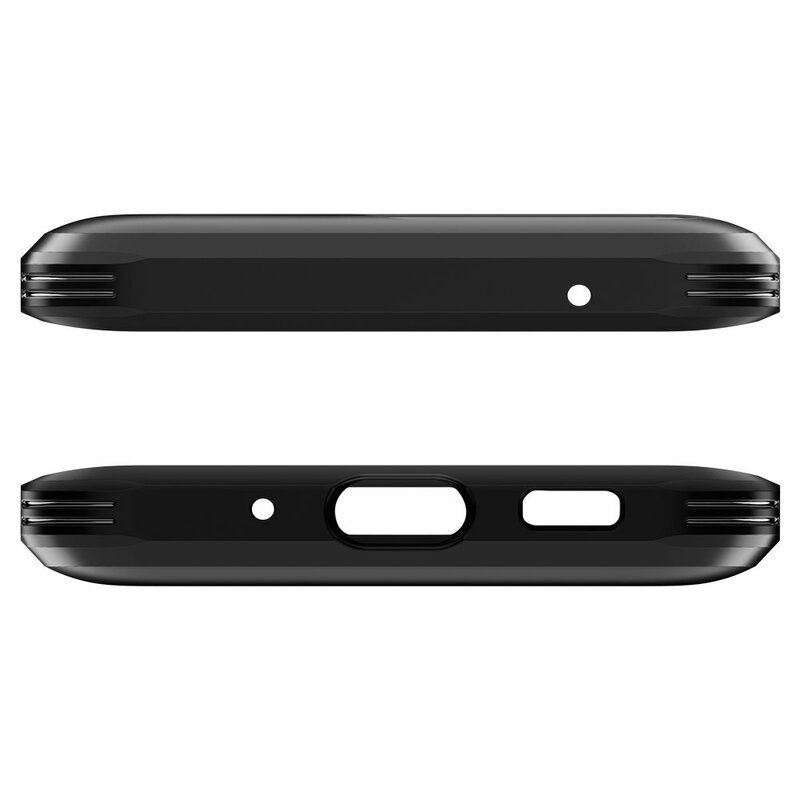 Husa Samsung Galaxy S20 Ultra Spigen Tough Armor - Black