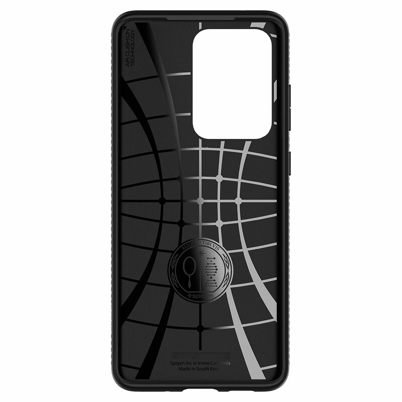 Husa Samsung Galaxy S20 Ultra 5G Spigen Liquid Air - Matte Black
