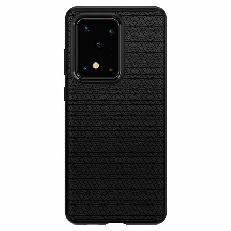 Husa Samsung Galaxy S20 Ultra 5G Spigen Liquid Air - Matte Black