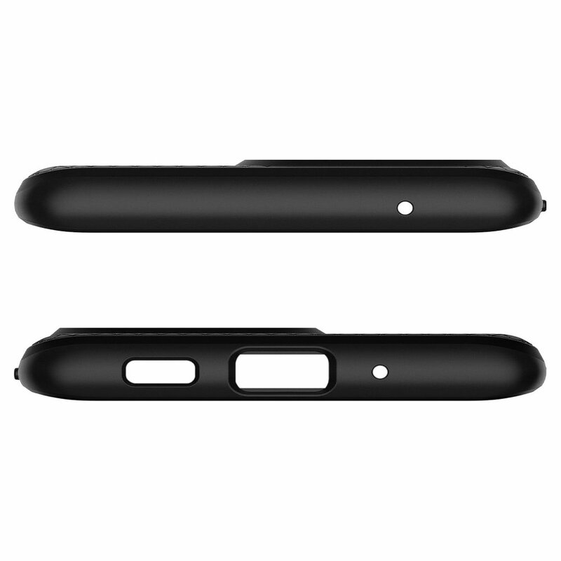 Husa Samsung Galaxy S20 Ultra 5G Spigen Liquid Air - Matte Black