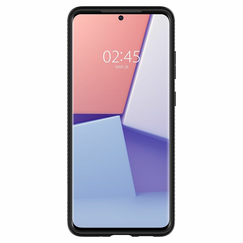 Husa Samsung Galaxy S20 Ultra 5G Spigen Liquid Air - Matte Black