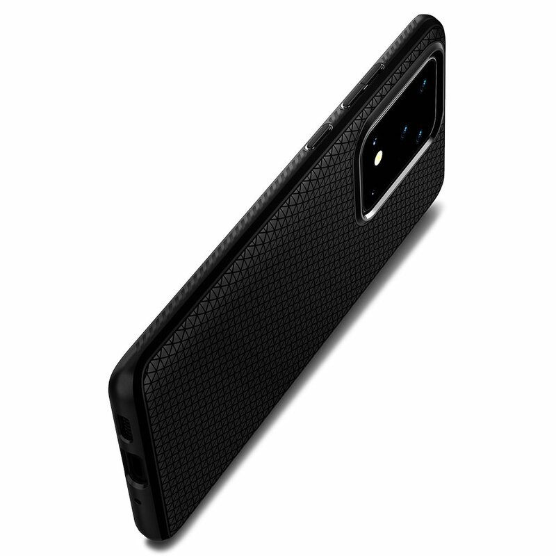 Husa Samsung Galaxy S20 Ultra 5G Spigen Liquid Air - Matte Black