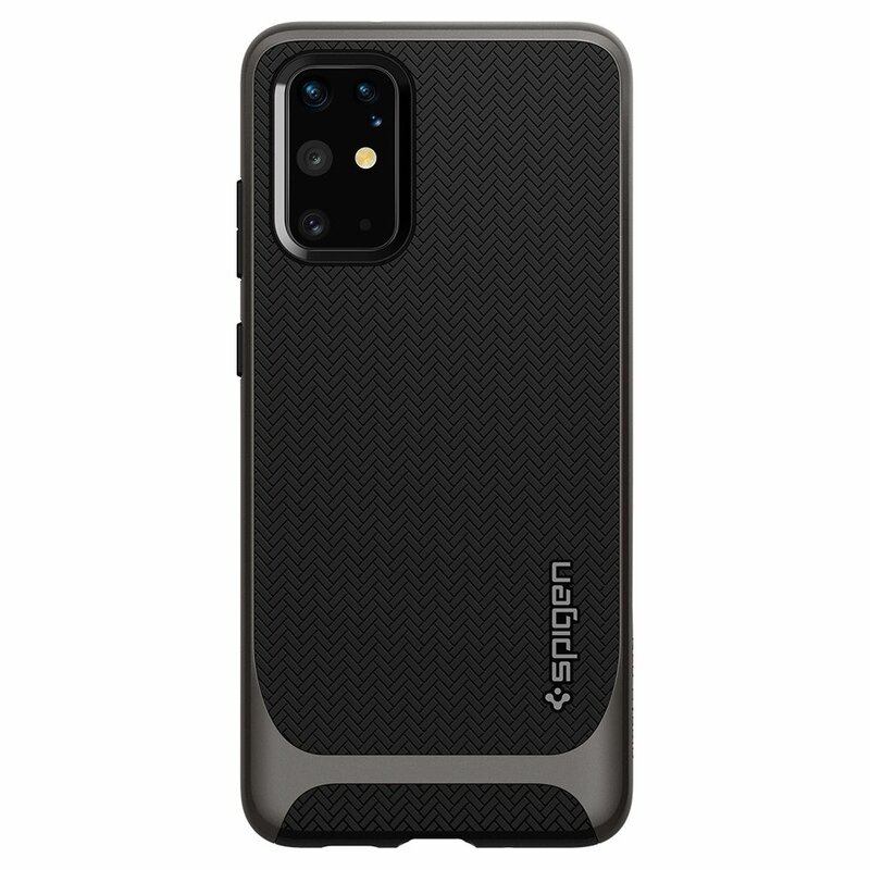 Husa Samsung Galaxy S20 Plus Spigen Neo Hybrid - Gunmetal