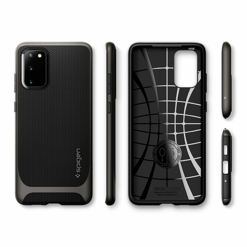 Husa Samsung Galaxy S20 Plus Spigen Neo Hybrid - Gunmetal