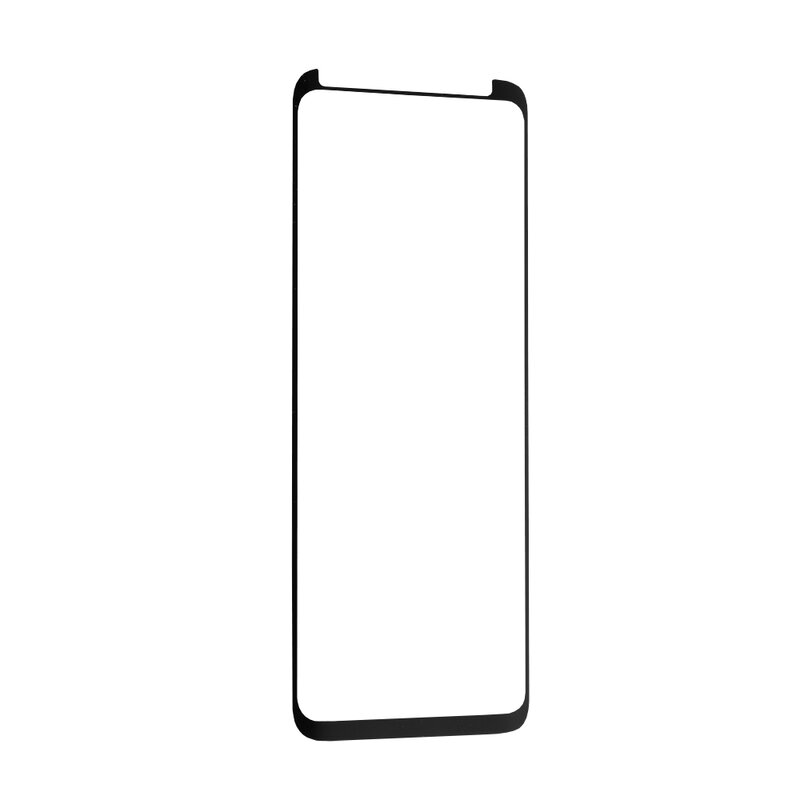 Folie Sticla Samsung Galaxy S8+, Galaxy S8 Plus Hofi Full Glue Case Friendly 9H - Negru