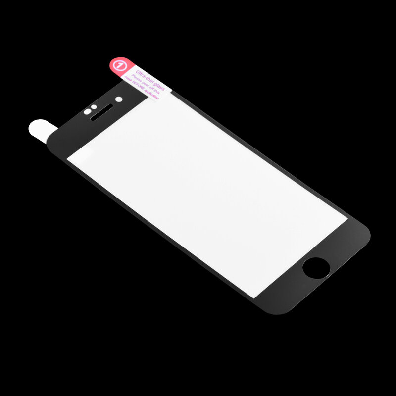 Folie iPhone 7 Hofi Glass Flex Hybrid PRO+ Cu Rama - Negru