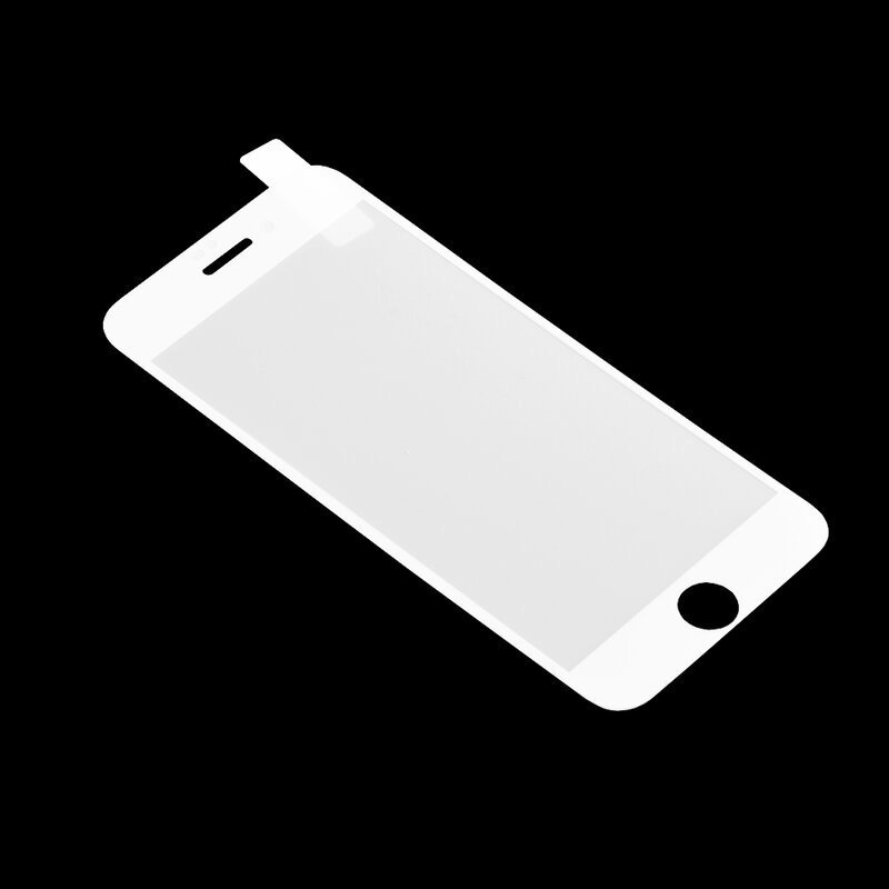 Folie iPhone 7 Hofi Glass Flex Hybrid PRO+ Cu Rama - Alb