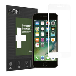 Folie iPhone 8 Hofi Glass Flex Hybrid PRO+ Cu Rama - Alb