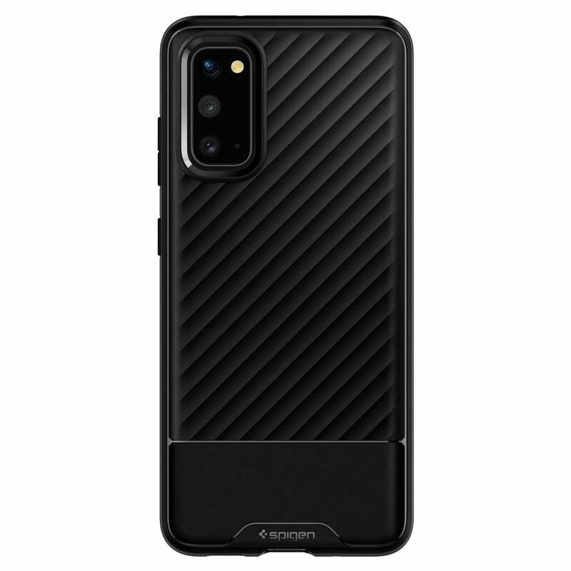 Husa Samsung Galaxy S20 5G Spigen Core Armor - Black