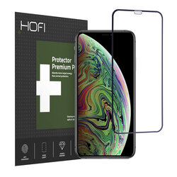 Folie iPhone X, iPhone 10 Hofi Glass Flex Hybrid PRO+ Cu Rama - Negru