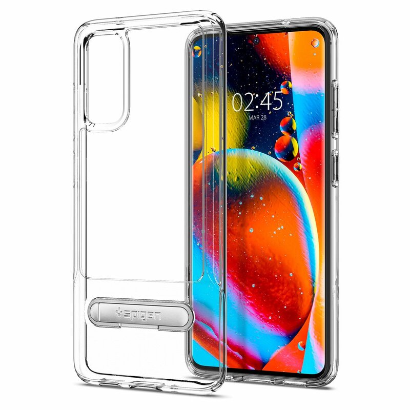 Husa Samsung Galaxy S20 5G Spigen Slim Armor Essential S - Clear