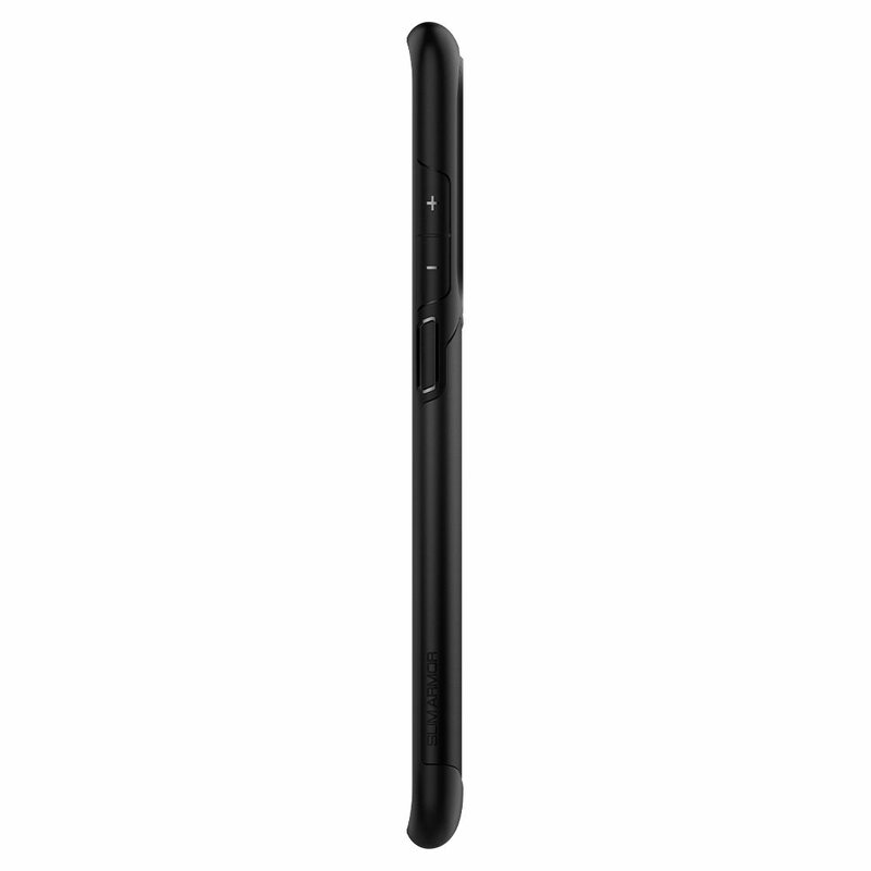 Husa Samsung Galaxy S20 Ultra 5G Spigen Slim Armor, negru