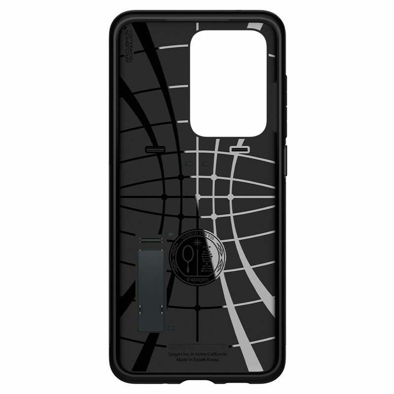 Husa Samsung Galaxy S20 Ultra 5G Spigen Slim Armor, cenusiu