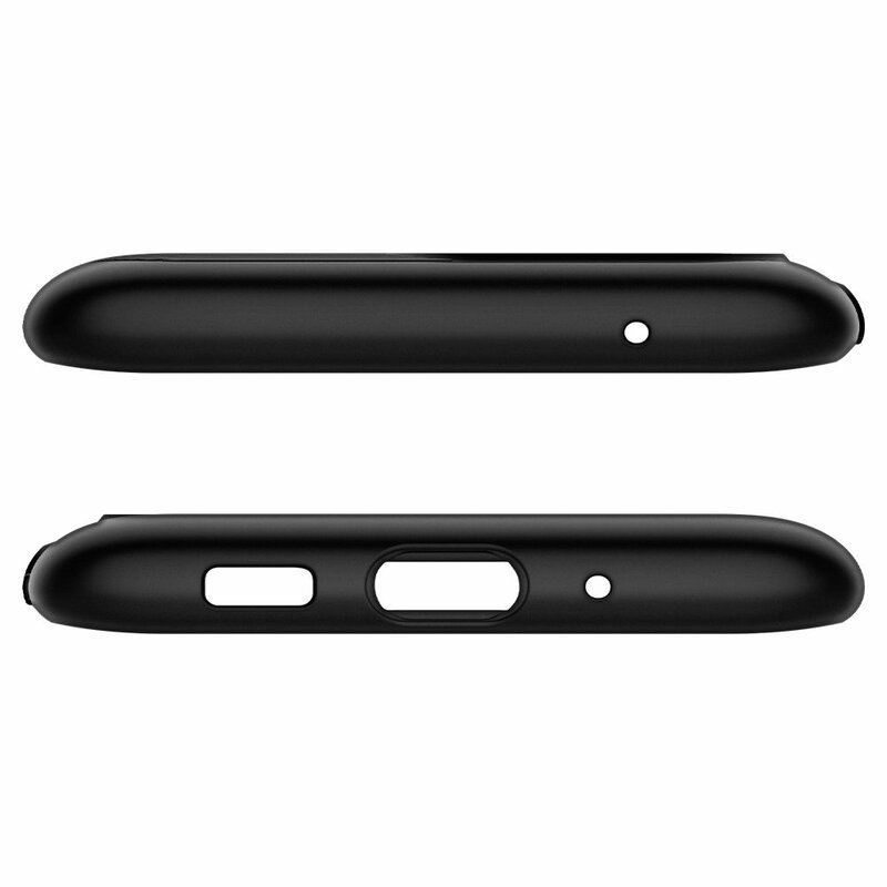 Husa Samsung Galaxy S20 Ultra 5G Spigen Slim Armor, cenusiu