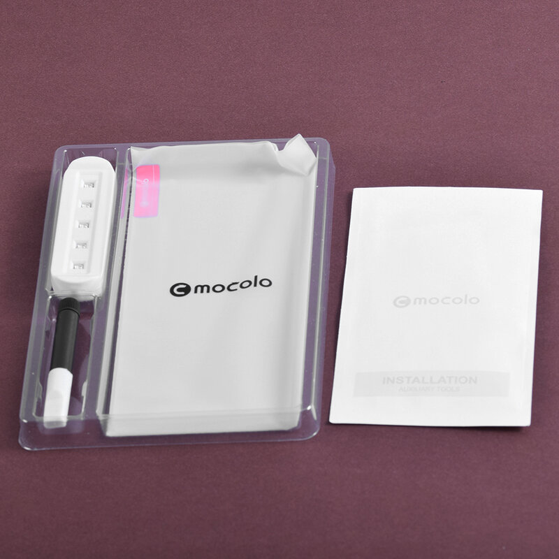 Folie Sticla Samsung Galaxy S9 Mocolo UV Glass - Clear