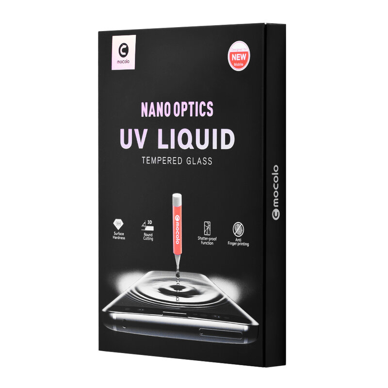 Folie Sticla Samsung Galaxy S9 Mocolo UV Glass - Clear