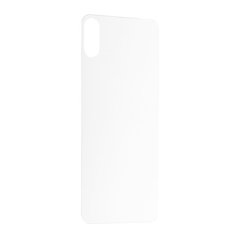 Folie Sticla iPhone XS Hofi Glass Pro+ Back Protector - Clear