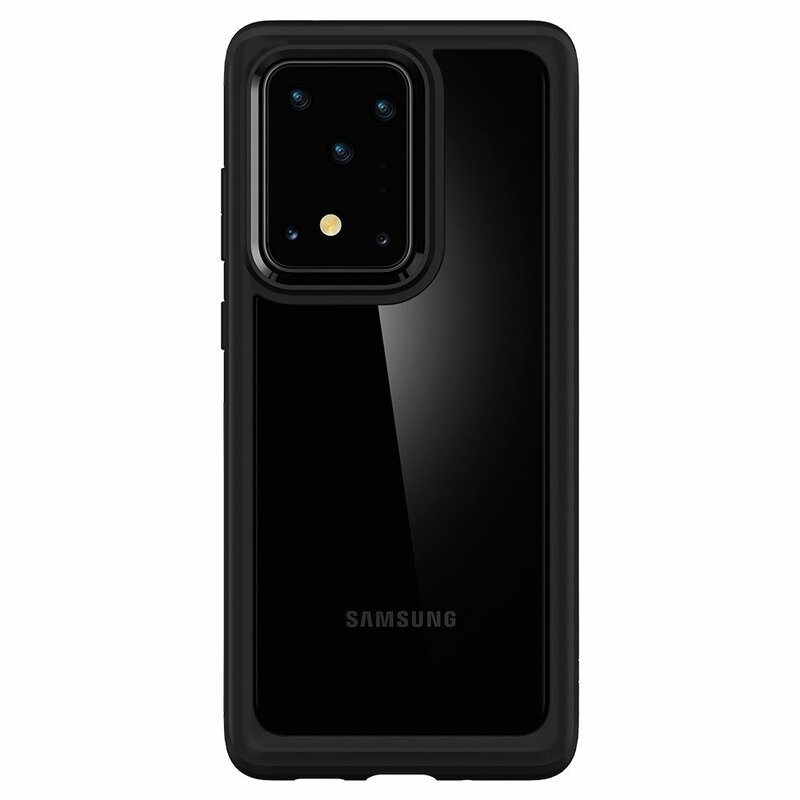 Husa Samsung Galaxy S20 Ultra 5G Spigen Ultra Hybrid - Matte Black