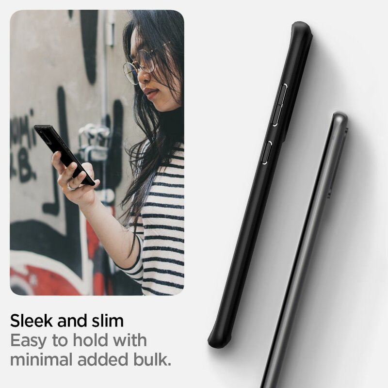 Husa Samsung Galaxy S20 Ultra 5G Spigen Ultra Hybrid - Matte Black