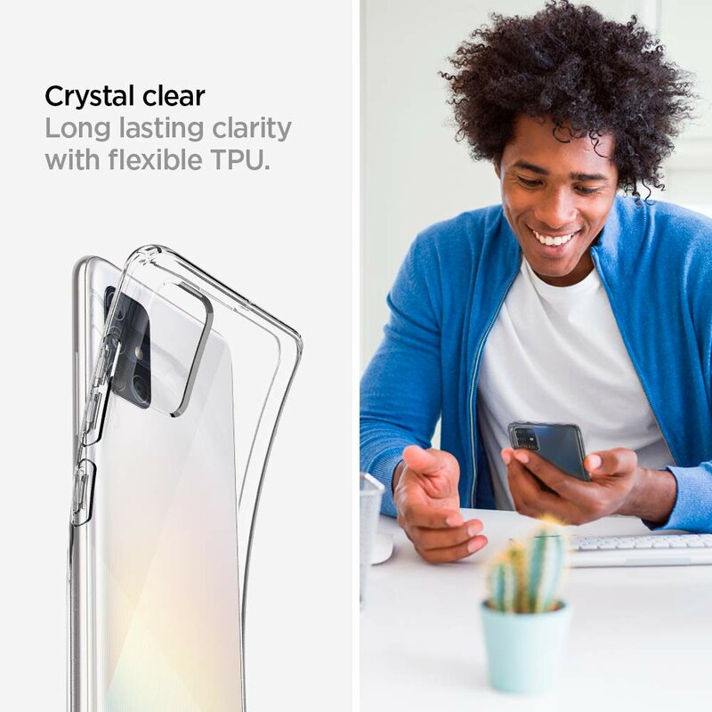 Husa Samsung Galaxy A51 Tech-Protect FlexAir - Crystal
