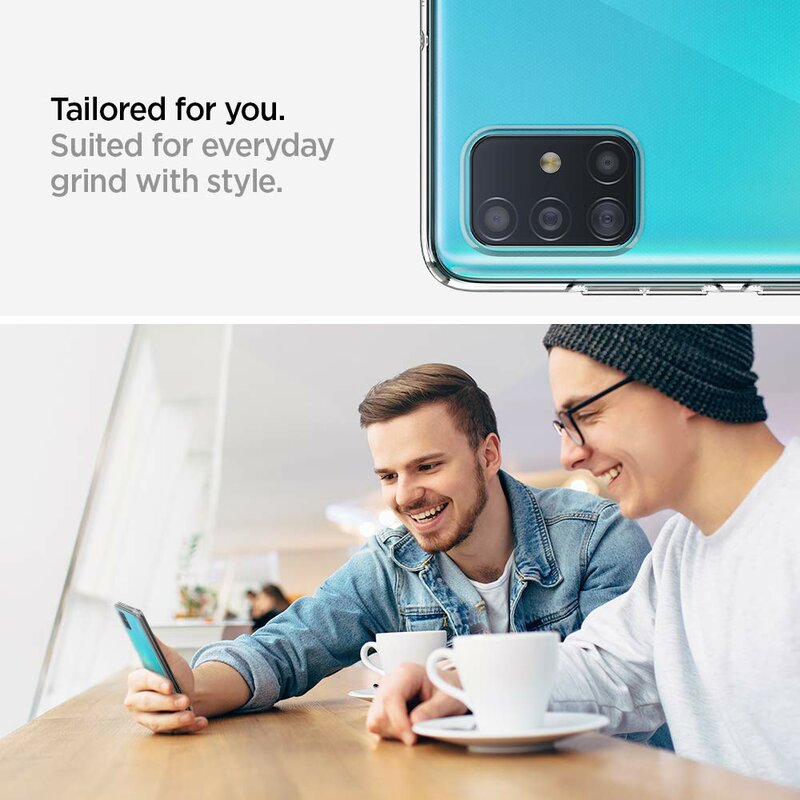 Husa Samsung Galaxy A51 Tech-Protect FlexAir - Crystal