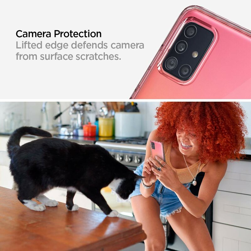 Husa Samsung Galaxy A51 Tech-Protect FlexAir - Crystal