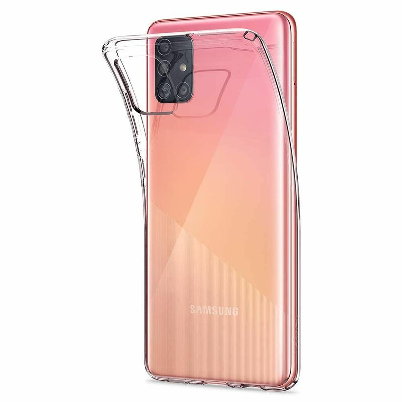 Husa Samsung Galaxy A51 Tech-Protect FlexAir - Crystal